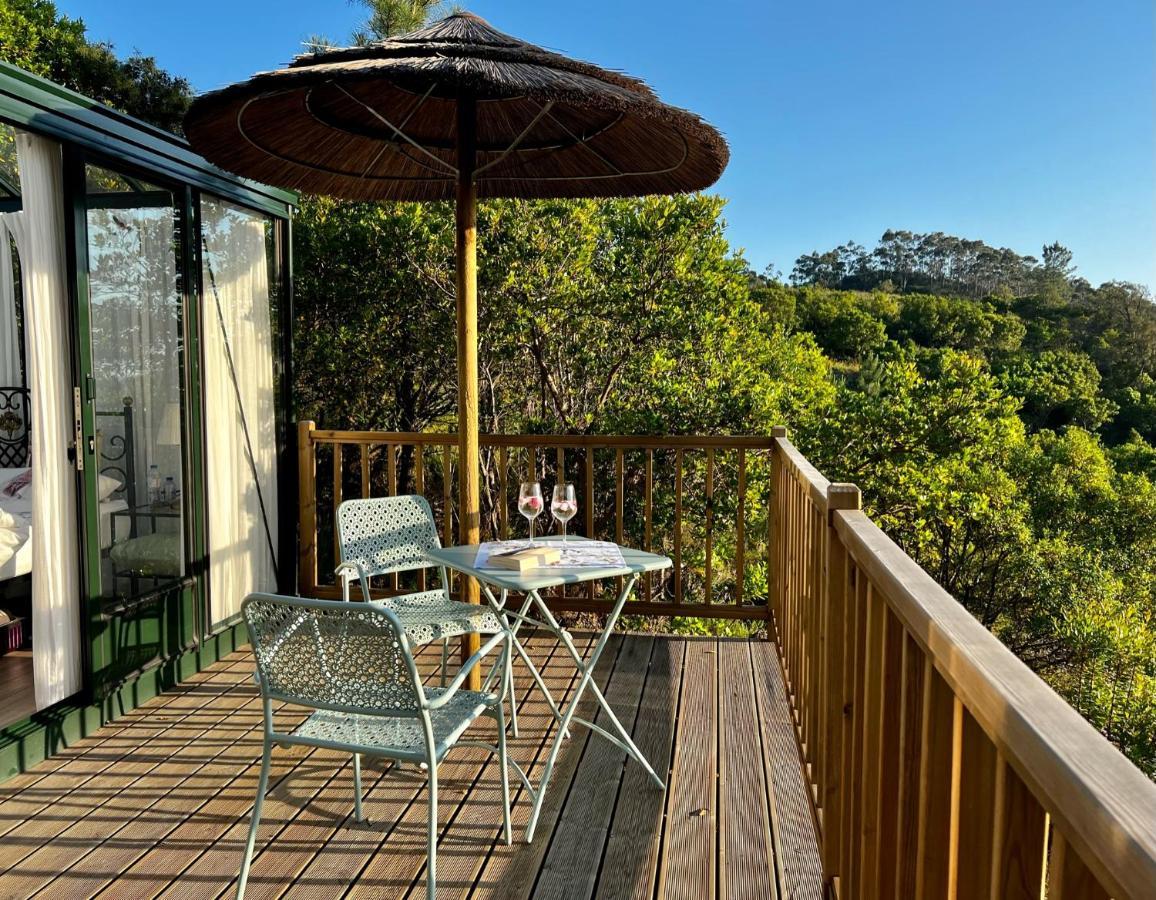 Romantic Skyview Glasshouses Rogil Exterior photo