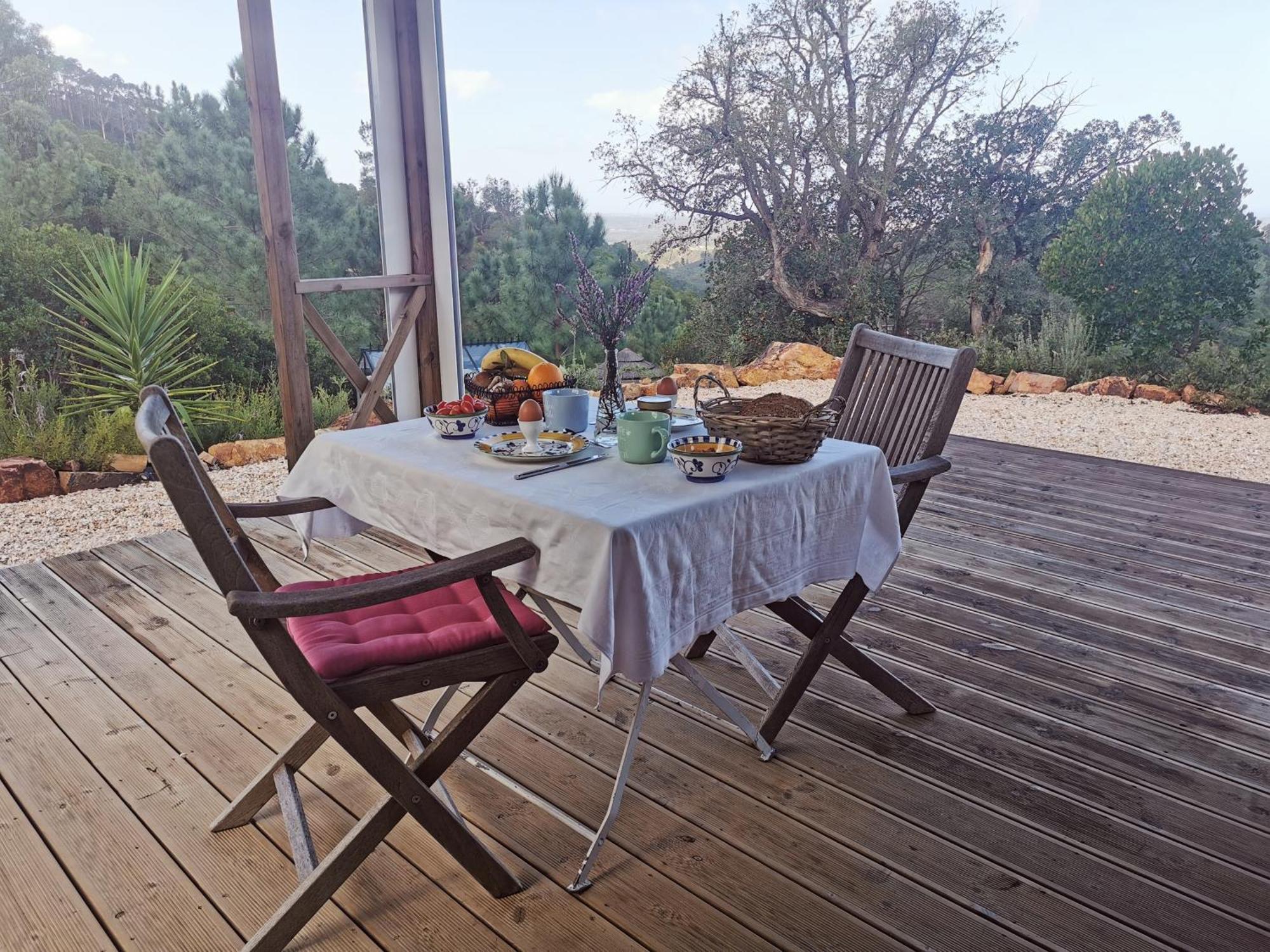 Romantic Skyview Glasshouses Rogil Exterior photo