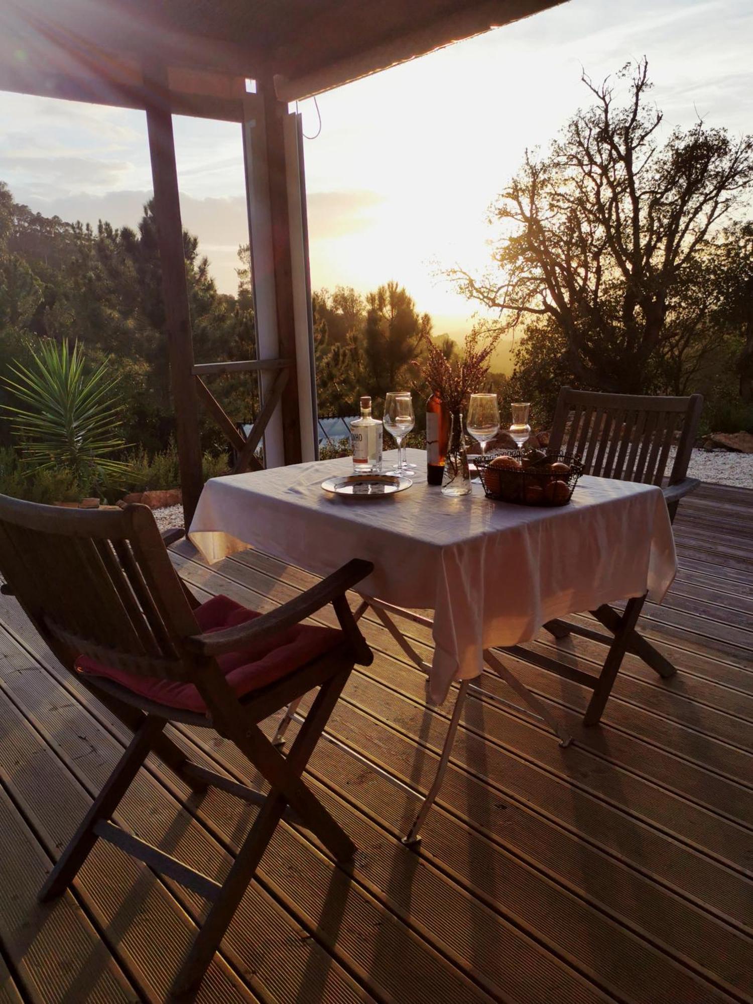 Romantic Skyview Glasshouses Rogil Exterior photo
