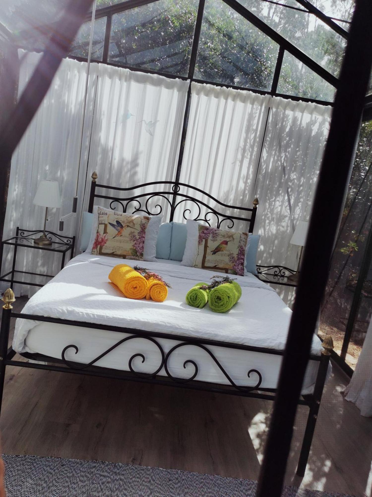 Romantic Skyview Glasshouses Rogil Exterior photo